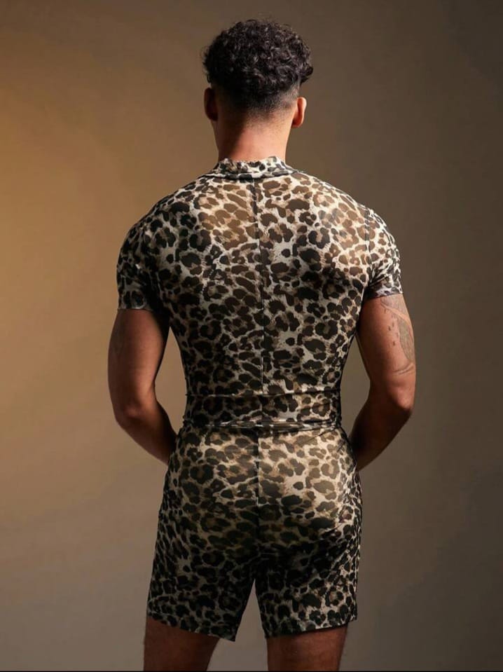 Wild Instinct Romper